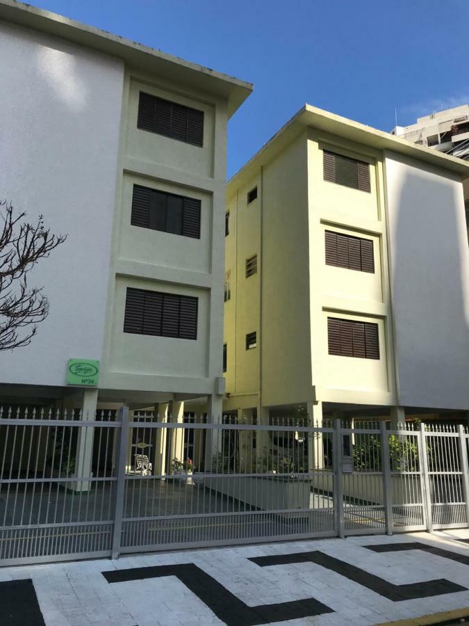 Apartamento Temporada Guarujá Dış mekan fotoğraf
